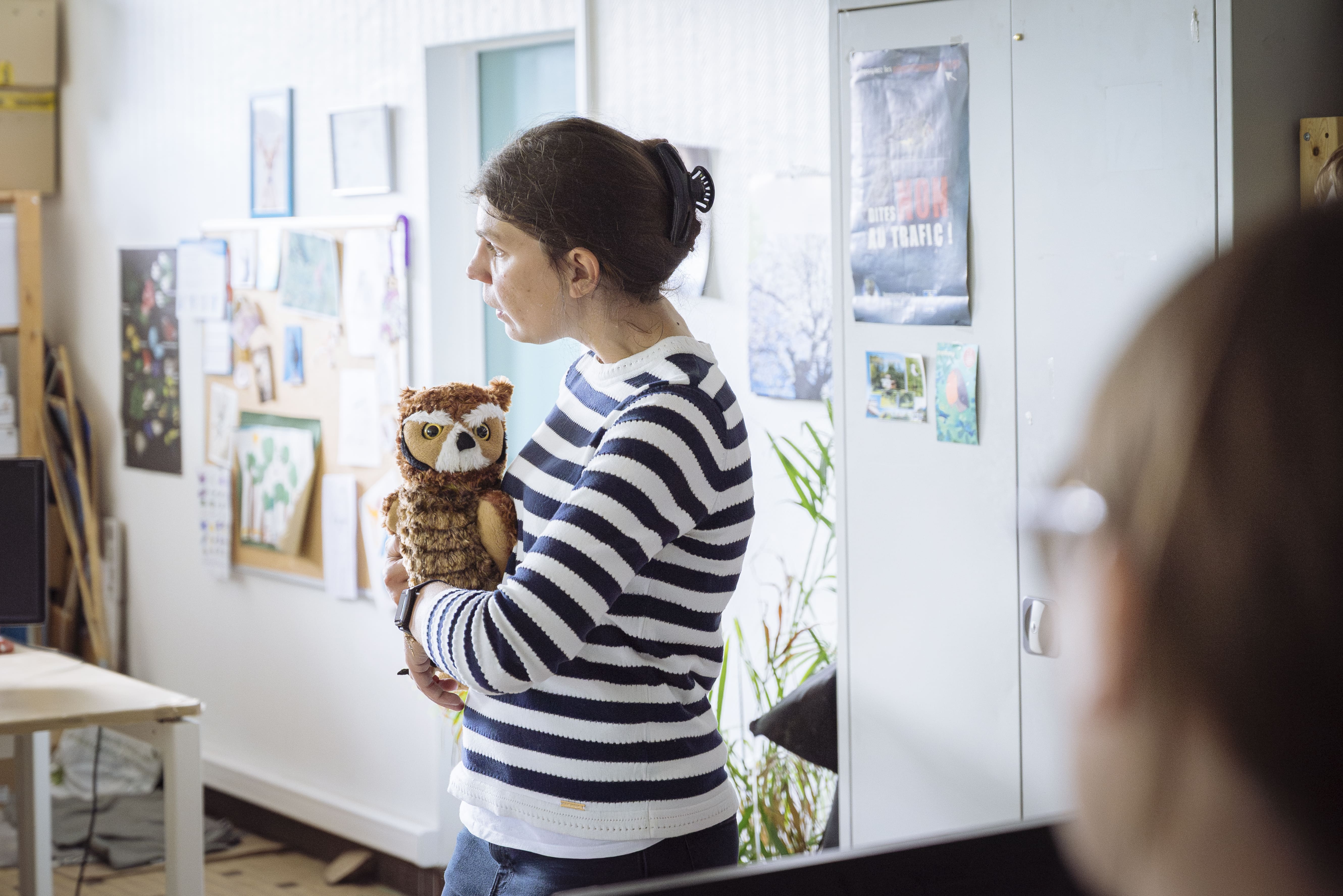 Formation bénévole achemineur